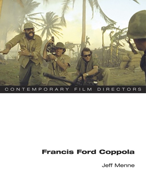 Title details for Francis Ford Coppola by Jeff Menne - Available